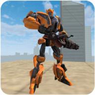 钢铁机器人英雄游戏