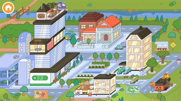 米加迷你城堡游戏