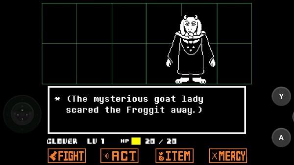 传说之下黄魂官方下载(Undertale Yellow)