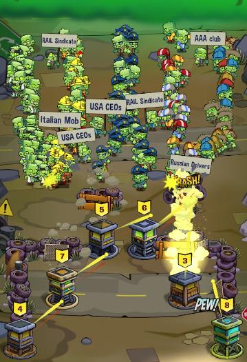 僵尸防御TD 僵尸防御TD