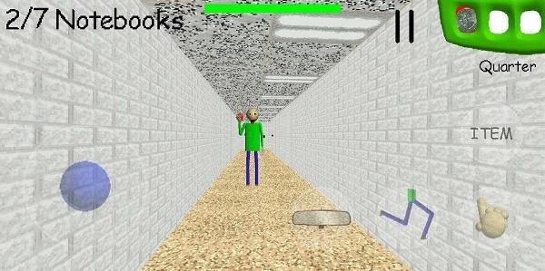 巴迪老师爱吃苹果下载修改器(Baldi Loves Apples)