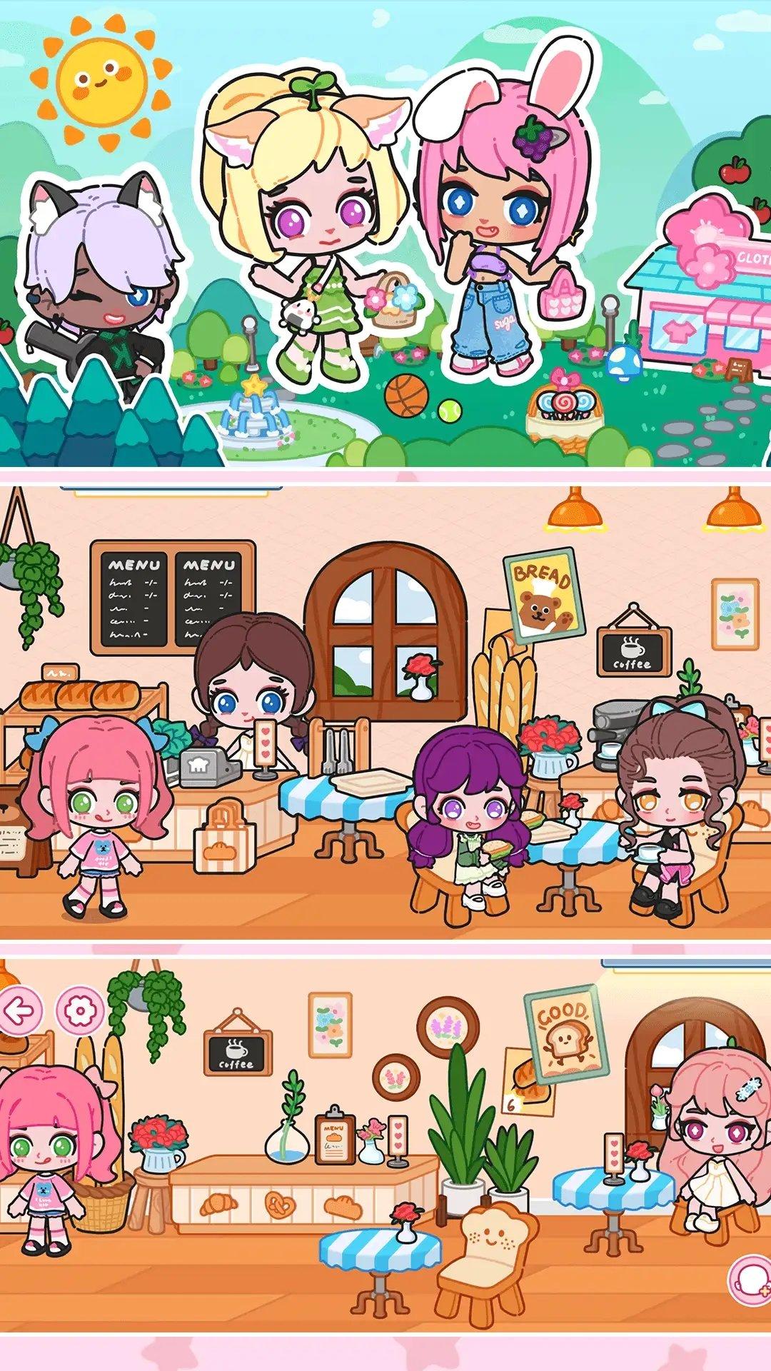 皮卡梦幻小镇截图2