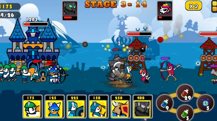 神之防御游戏截图1