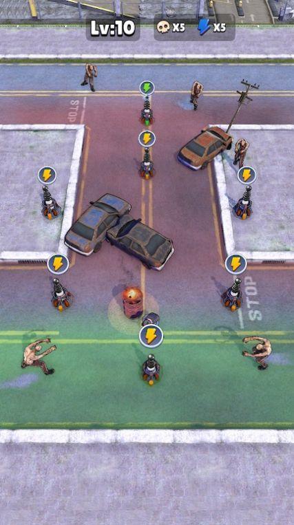 僵尸攻击谜题截图0