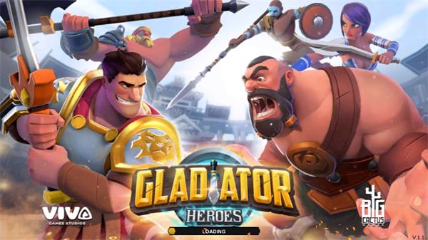 角斗士英雄氏族战争游戏(GladiatorHeroes)