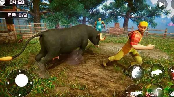 恐怖奶牛模拟器手游