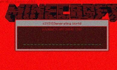 我的世界恐怖版本下载手机版(Hell 8.0)(Hell 8.0)