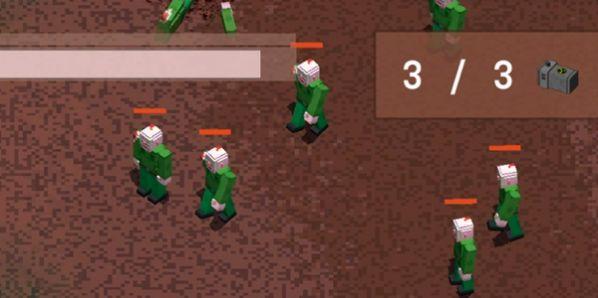 僵尸生物区战场游戏截图1