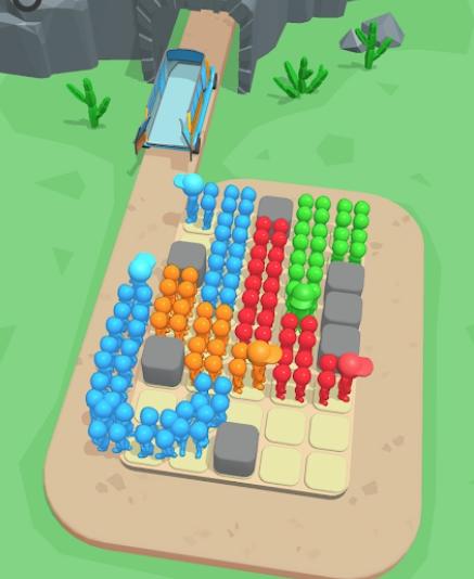 火柴人团队Stick to Team