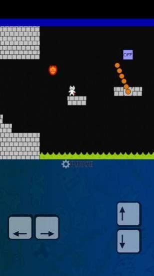 坑爹猫里奥大冒险游戏(Syobon Action Halloween)