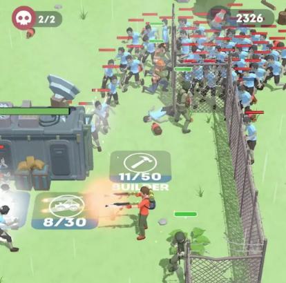 营地守卫大作战 营地守卫大作战