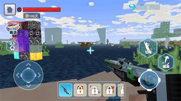 沙盒世界躲猫猫游戏