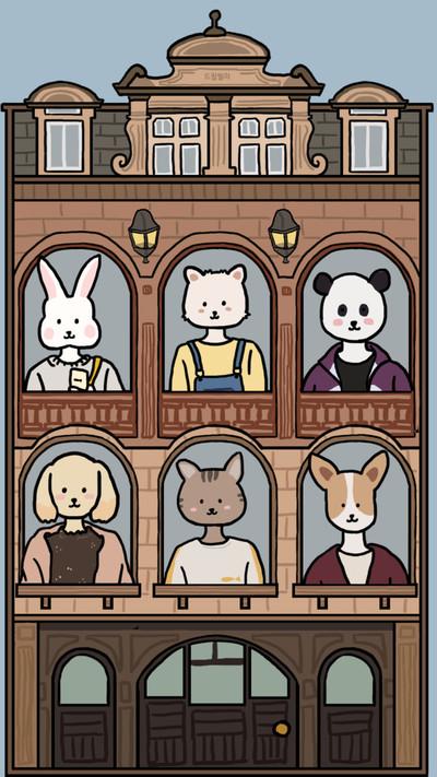 海滩小镇：咖啡馆截图1