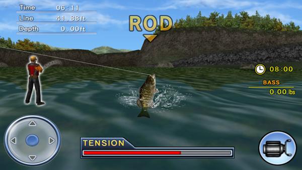 俄罗斯钓鱼模拟器Bass Fishing 3D on the Boat Free