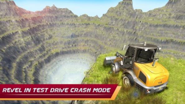 碰撞汽车模拟器