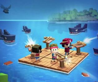 木筏求生世界 木筏求生世界