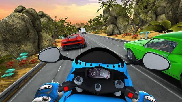 骑士公路竞速Tricky Bike Stunt Racing截图0