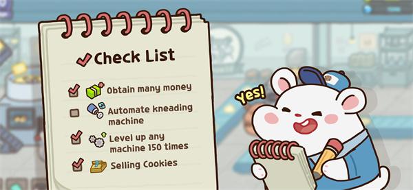 仓鼠饼干工厂游戏(HamsterCookieFactory)截图2
