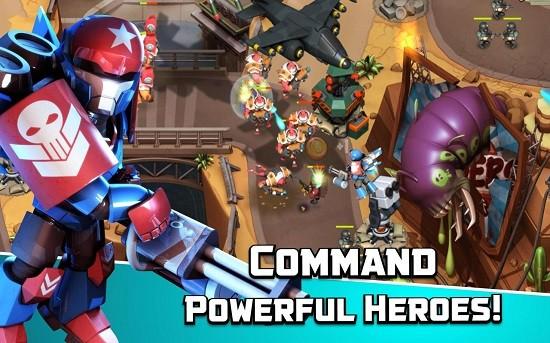 围剿外星客全英雄解锁版