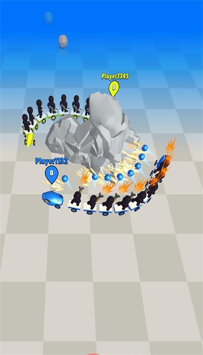 枪蛇大乱斗Snake Gunners