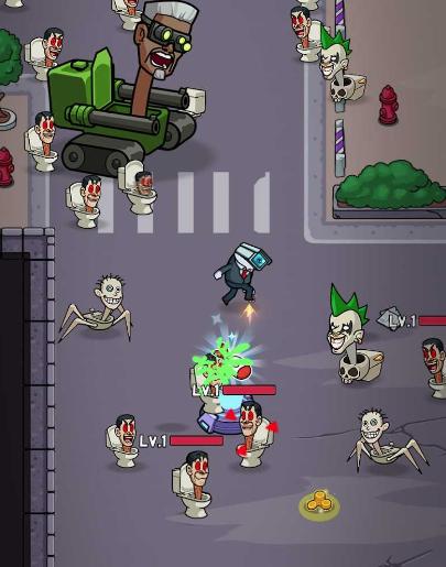 厕所怪物生存之战