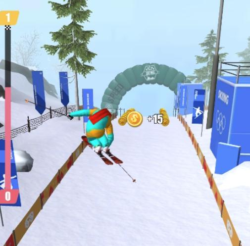 尼克乔治滑雪Ski Master