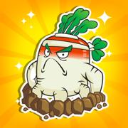 花朵丧尸射手游戏(Merge Flowers)