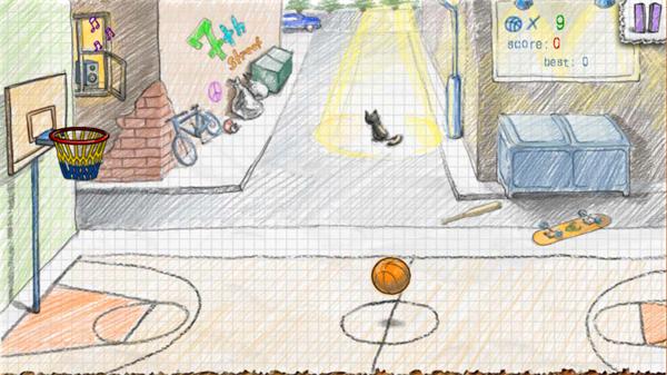 涂鸦篮球2官方版(Doodle Basketball 2)(Doodle Basketball 2)(Doodle Basketball 2)