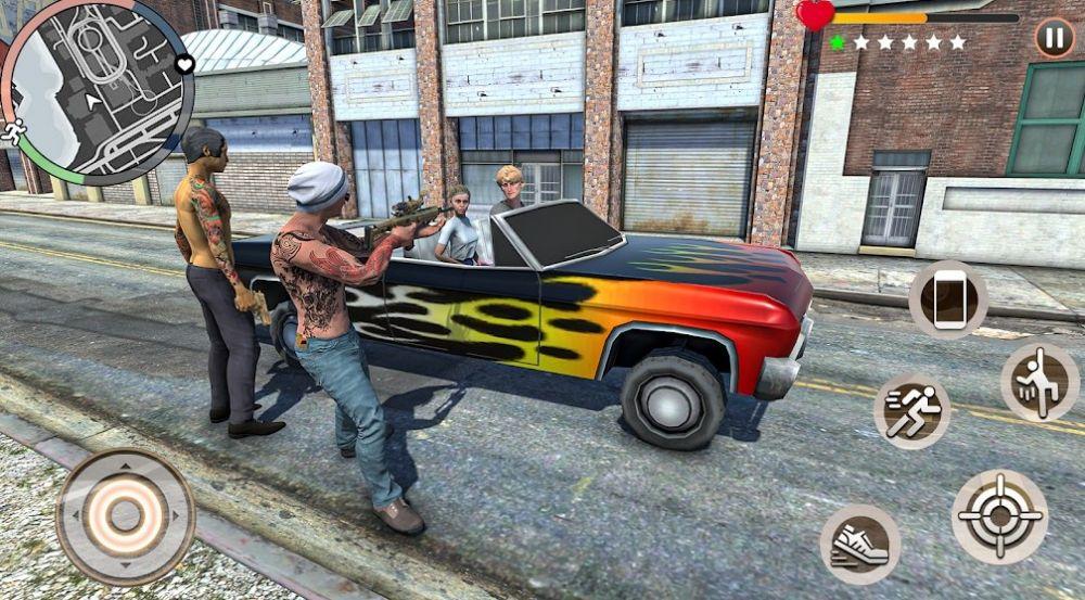 安德烈亚斯模拟