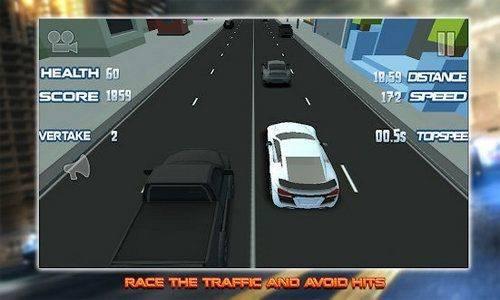 公路3D赛车模拟Traffic Racing Simulator 3D