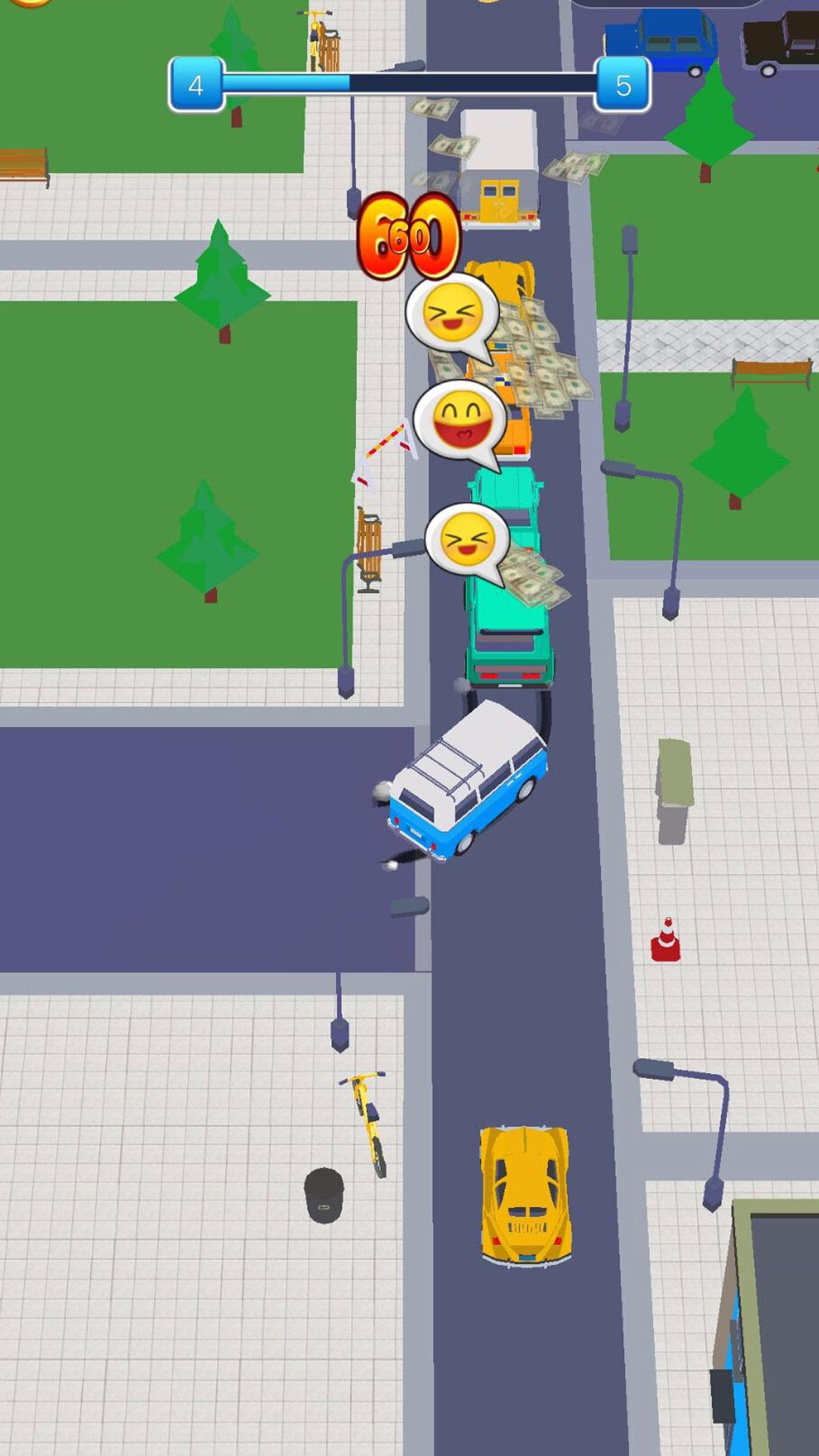 城市道路驾驶模拟