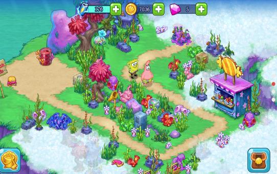 海绵宝宝冒险果酱世界 海绵宝宝冒险果酱世界