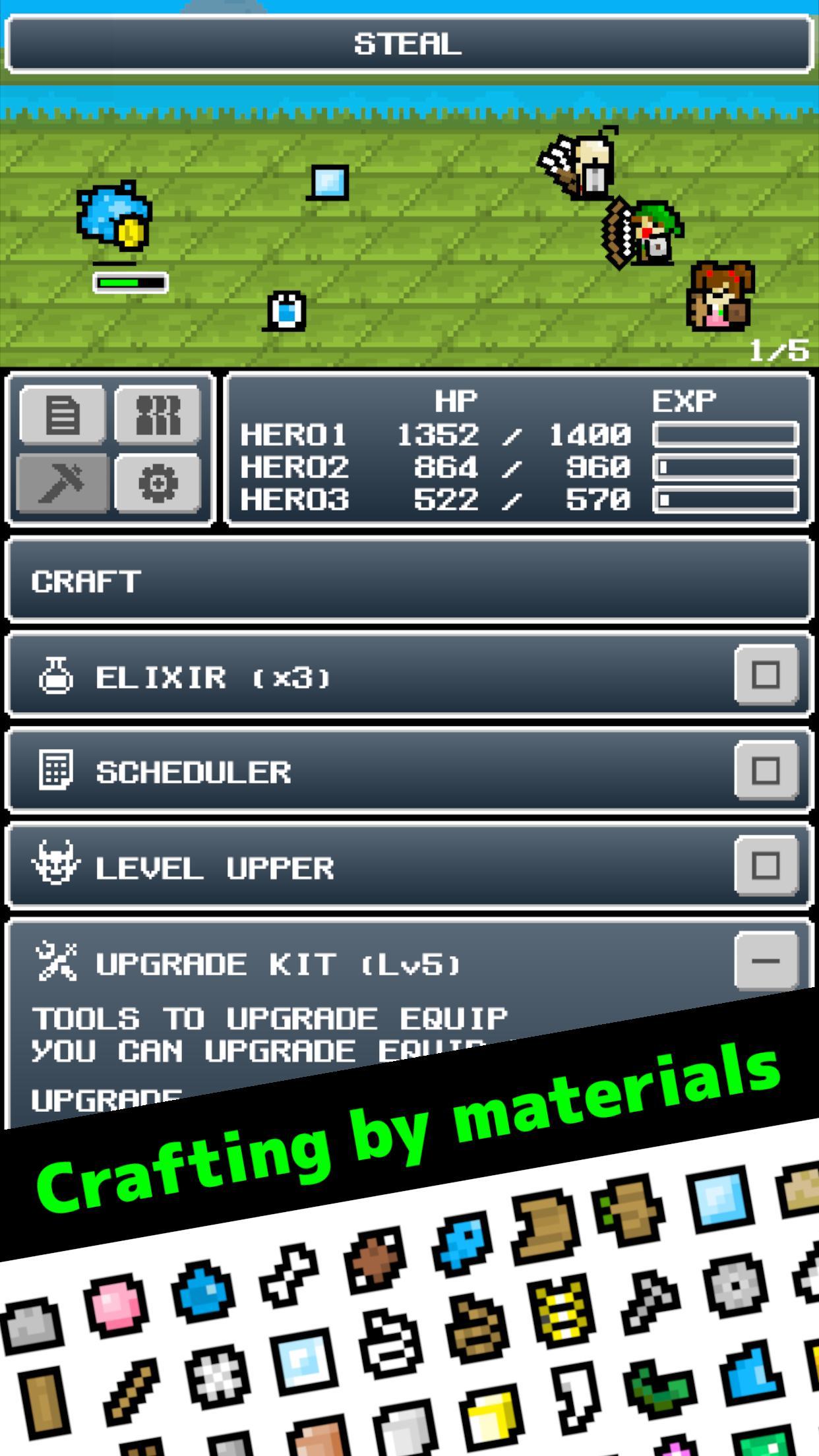 一分钟骑士游戏下载安装(MinuteKnights)截图1