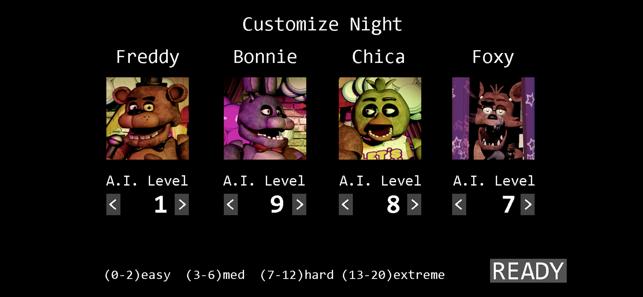 fnaf1无限电量版截图2