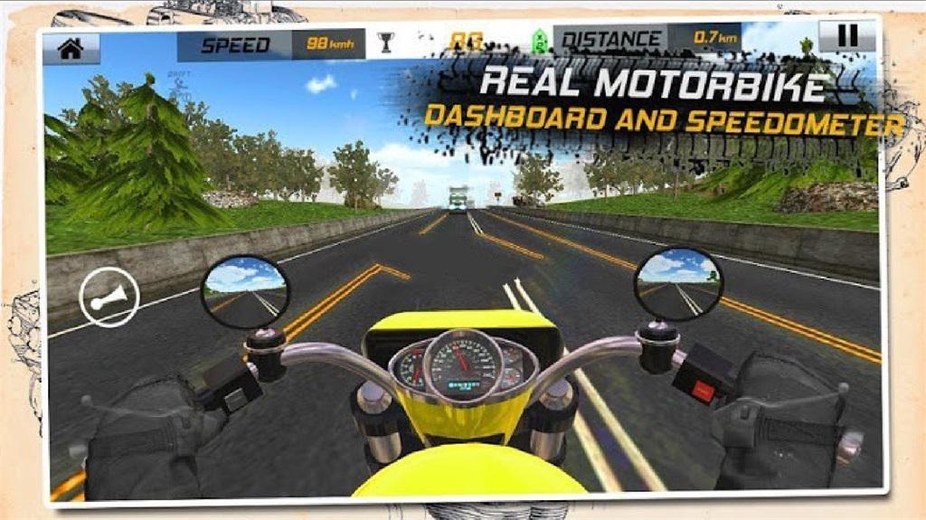 交通骑手公路赛Traffic Rider: Highway Race