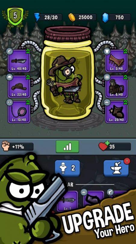 泡菜皮特生存游戏截图3