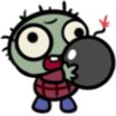 宅宅萝卜植物大战僵尸BD版