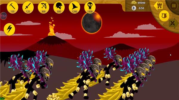 火柴人战争雨下同款截图1