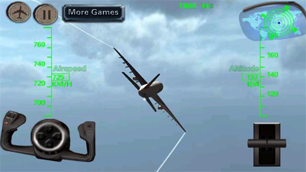 3d飞机模拟驾驶安卓版下载(Airplane Flight Simulator)(Airplane Flight Simulator)