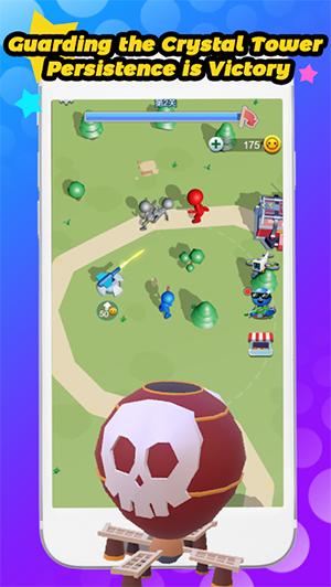 突袭者防御内置菜单版