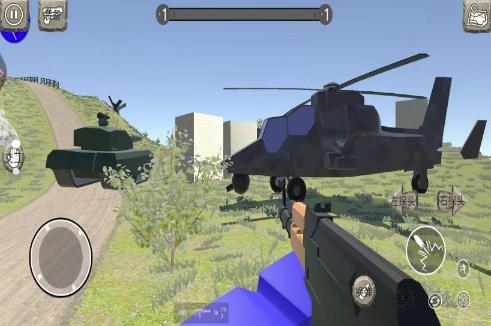 红蓝战争模拟 红蓝战争模拟