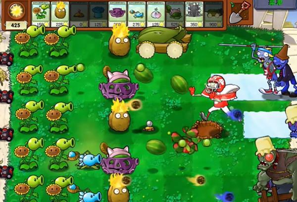 植物大战僵尸杂交植物版