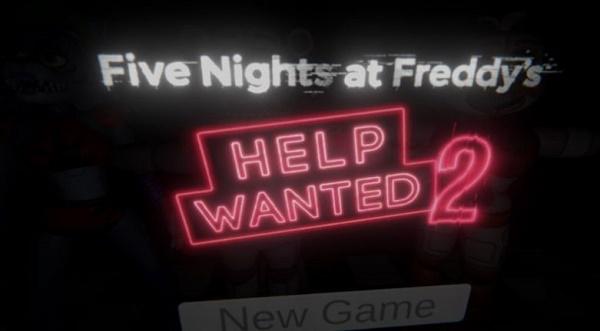 FNAF急聘2游戏(Help Wanted 2)