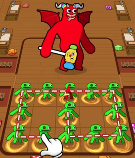 怪兽合并班班花园