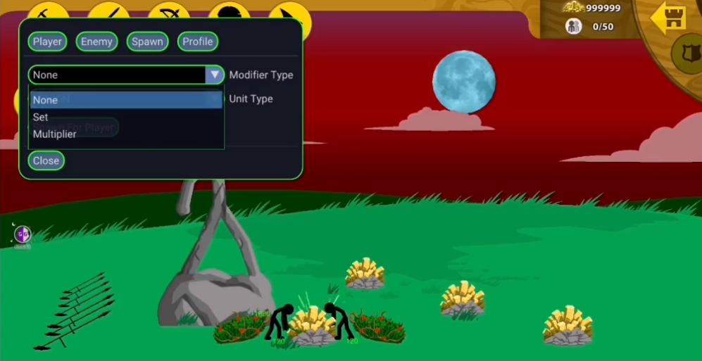 Stickman魔改版fm内置菜单版截图2