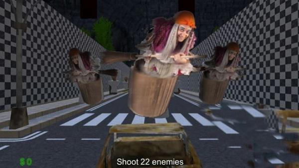 巴巴雅加突袭猎人游戏(baba yaga raid)