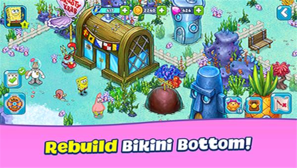 海绵宝宝冒险果酱世界最新版