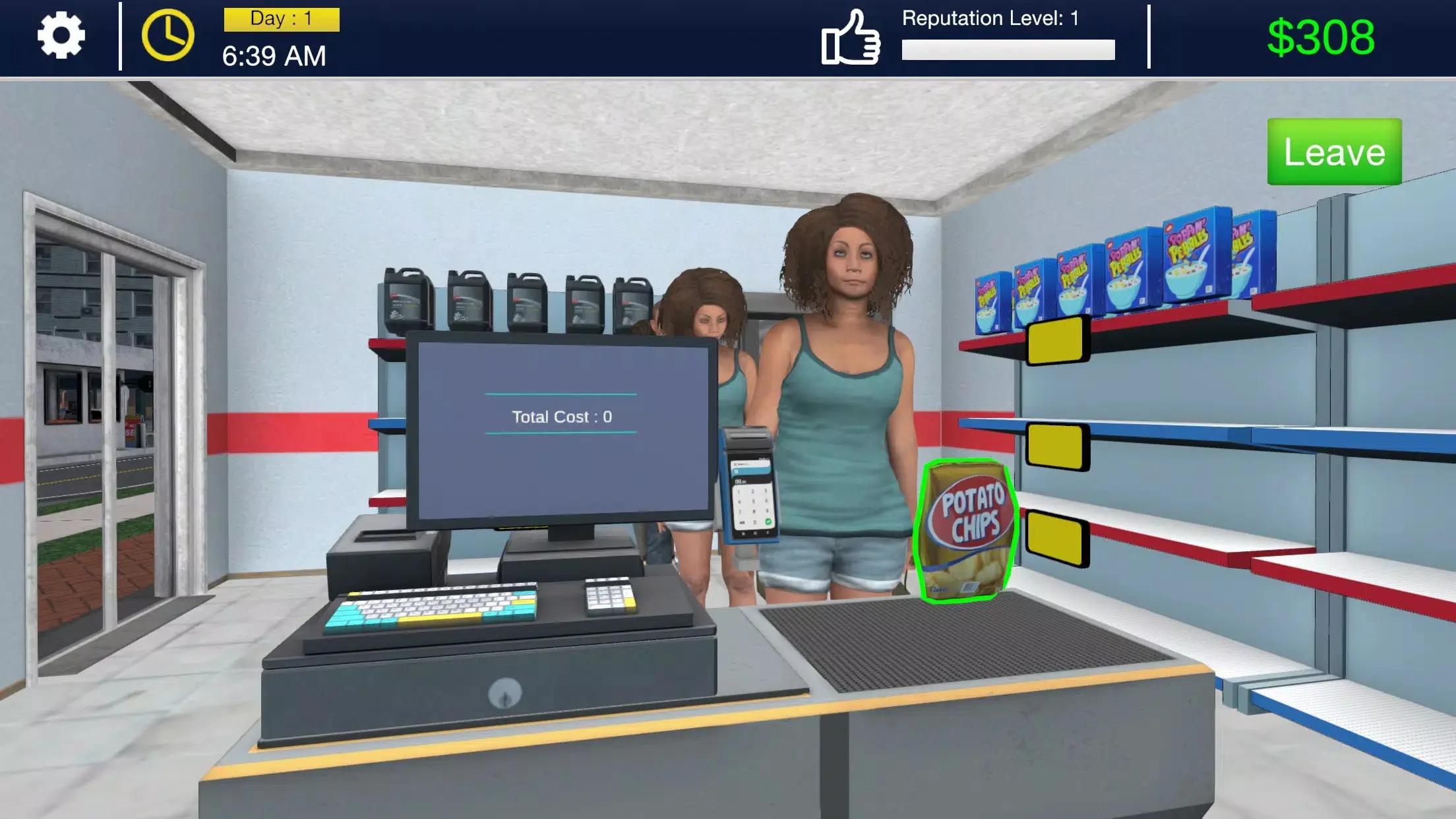 停车场管理模拟器