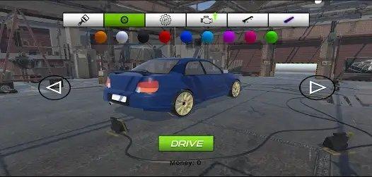 Impreza驾驶模拟器