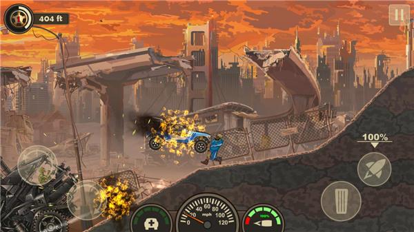 战车撞僵尸3下载官方版